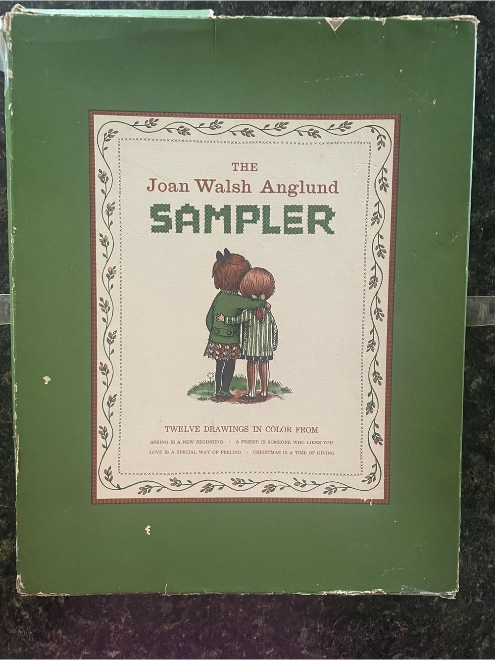 The Joan Walsh Anglund Sampler Drawings